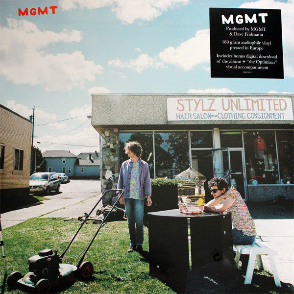 洋楽 MGMT Brooklyn Dave Fridmann Psychedelic MGMT - MGMT - New LP Record 2013 Columbia 180 gram Vinyl & Download -