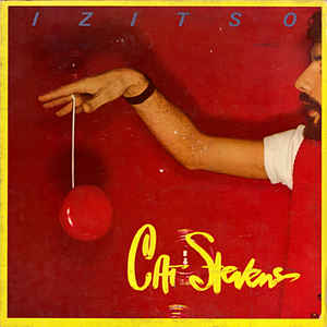 Cat Stevens ‎– Izitso - VG+ Lp Record 1977 A&M USA Vinyl - Pop Rock / Folk Rock / Electro