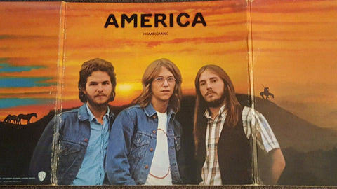 America - Homecoming - VG+ Stereo 1972 USA - Rock