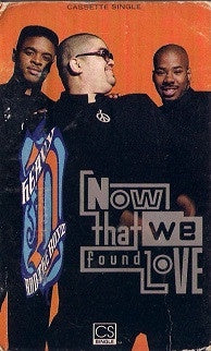 Heavy D. & The Boyz – Now That We Found Love - Used Cassette Single 1991 MCA Tape - Electronic/Hip Hop