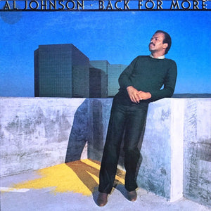 Al Johnson – Back For More - VG+ 1980 USA (Original Press) - Soul/Funk/Disco