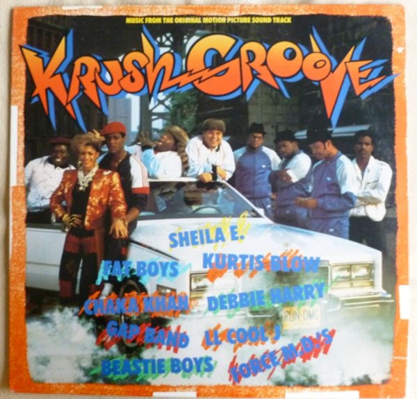 Various – Krush Groove (Music From The Original Motion Picture