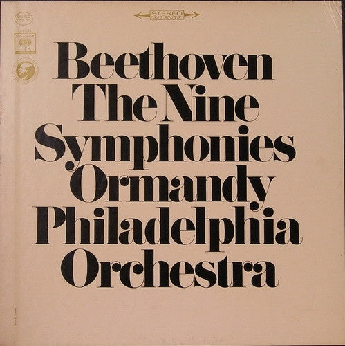 Eugene Ormandy - Beethoven - The Nine Symphonies - New 7 LP Record Box