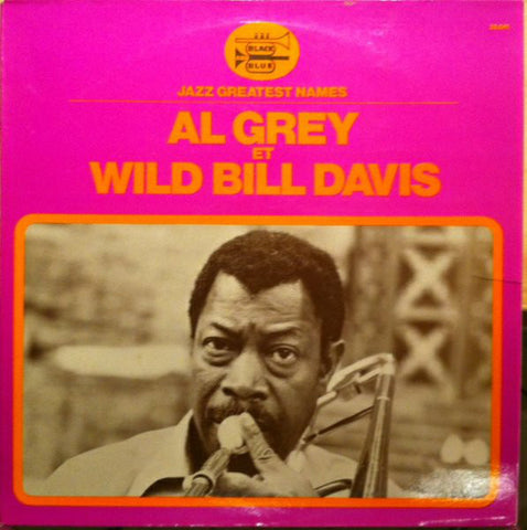 Al Grey & Wild Bill Davis - VG 1980 USA Jazz