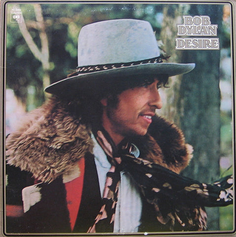 Bob Dylan - Desire VG+ Lp Record 1975 Original Vinyl USA - Rock / Folk Rock