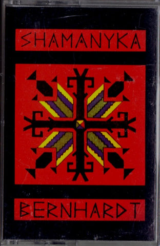 Bernhardt – Shamanyka - Used Cassette 1992 Imagine Tape - New Age / Electronic