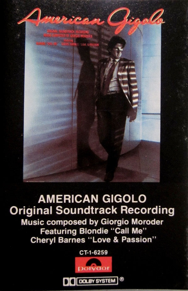 Giorgio Moroder – American Gigolo (Original Soundtrack Recording) - Used Cassette Polydor 1980 USA - Soundtrack