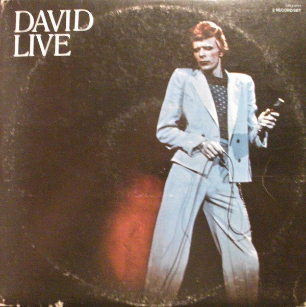 David Bowie - David Live - Mint- 2 LP Record 197 RCA USA Original 