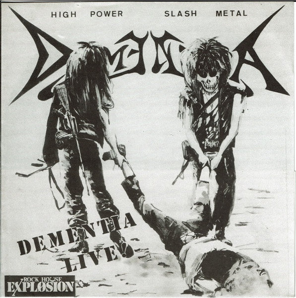 Dementia – Dementia Live! - Mint- 8