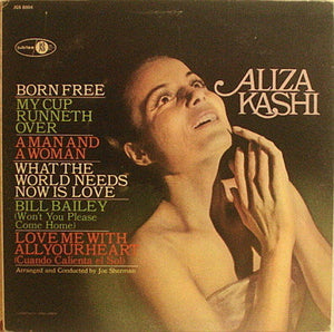 Aliza Kashi - Aliza Kashi VG - 1967 Jubilee USA - Jazz