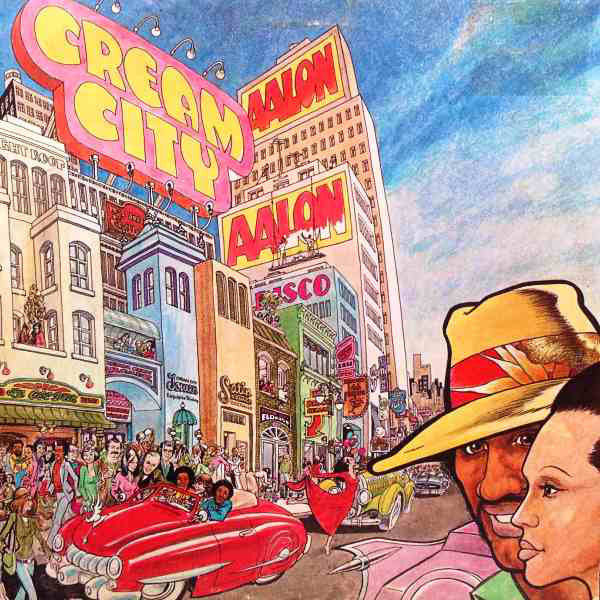 Aalon – Cream City - VG+ 1977 USA - Funk/Soul