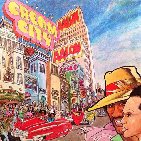 Aalon – Cream City - VG+ 1977 USA - Funk/Soul