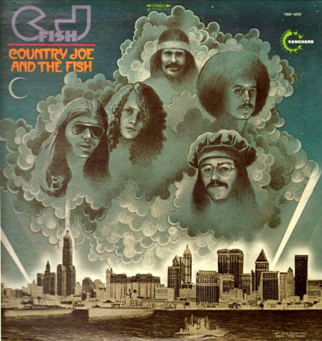 Country Joe And The Fish ‎– C.J. Fish - VG+ 1970 Stereo USA Original Press - Rock