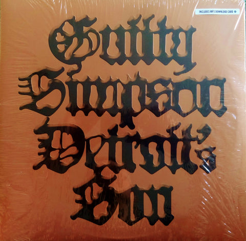 Guilty Simpson - Detroit's Son - New 2 Lp Record 2015 Stones Throw USA Vinyl & Download - Hip Hop