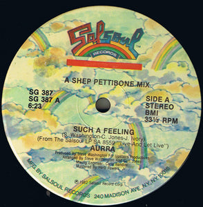 Aurra – Such A Feeling - Mint- 12" USA 1982 (Original Press) - Disco/Funk