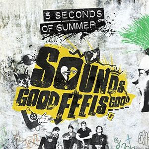 5 Seconds of Summer - Sounds Good Feels Good - New Vinyl 2015 Capitol USA - Pop / Punk - Shuga Records Chicago