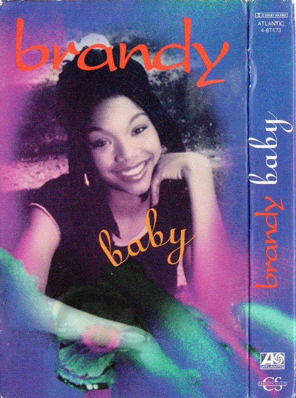 Brandy – Baby Used Cassette Single Atlantic 1994 USA Hip Hop– Shuga  Records