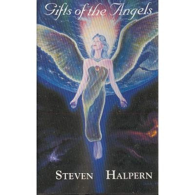 Steven Halpern – Gifts Of The Angels - Mint- Cassette 1994 Halpern Inner Peace Music USA Tape - Electronic / Ambient / New Age / Therapy
