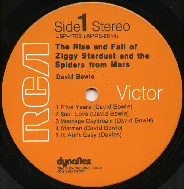 Ziggy Stardust and The Spiders From Mars - Live by David Bowie (Album;  Audiophile; APH 102.804): Reviews, Ratings, Credits, Song list - Rate Your  Music