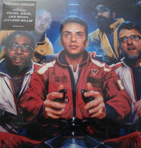 Logic - The Incredible True Story - Mint- 2 LP Record 2016 Def Jam Deluxe Edition Black Vinyl - Hip Hop