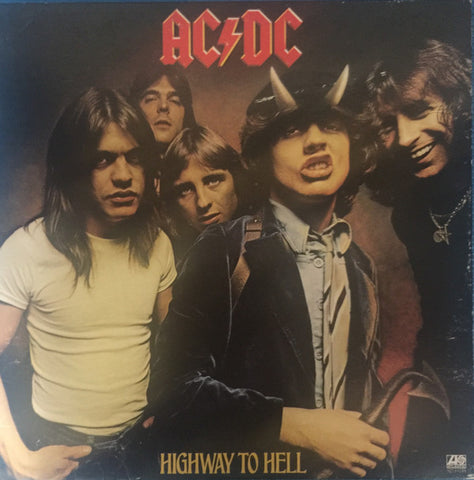AC/DC ‎– Highway To Hell - VG- Low Grade Lp Record 1979 Original USA Vinyl - Hard Rock