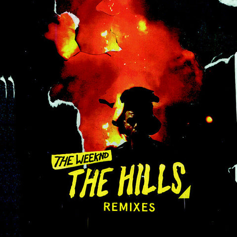 The Weeknd - The Hills Remixes - New Vinyl Record 2016 XO / Republic Record Store Day Pressing - PBR-N-B / Neo-Soul