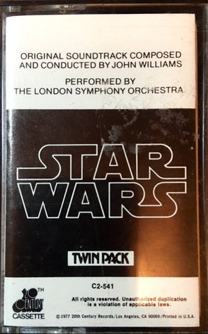 John Williams, The London Symphony Orchestra – Star Wars - Used Cassette 1977 20th Century Tape - Soundtrack / Modern Classical
