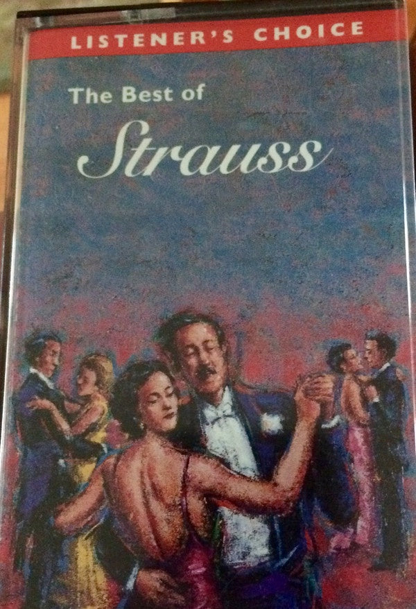 Strauss – The Best Of Strauss - Used Cassette Metacom 1991 USA - Class ...