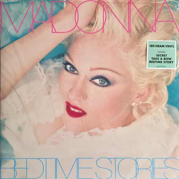 MADONNA BEDTIME ブート盤CD Madonna - BEDTIME STORIES Ð THE UNTOLD CHAPTER VINYL +