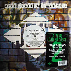 A Tribe Called Quest – Check The Rhime / Award Tour - VG- 12" USA 1997 - Hip Hop - Shuga Records Chicago