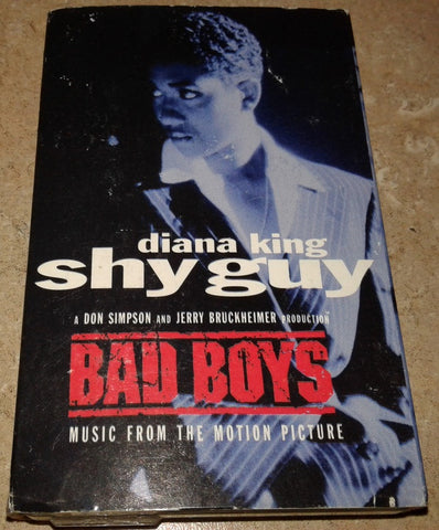 Diana King – Shy Guy - Used Cassette Work 1995 USA - Electronic