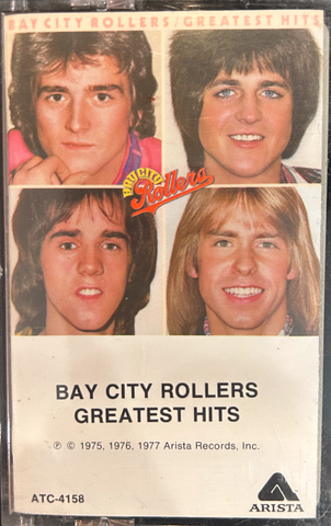 Bay City Rollers – Greatest Hits - Used Cassette 1977 Arista Tape - Rock