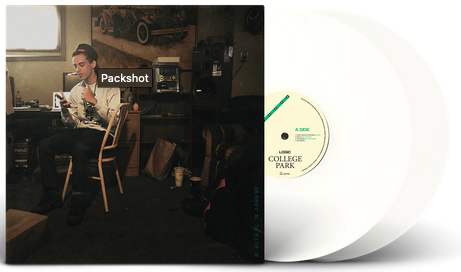 Logic - College Park - New 2 LP Record 2023 BMG White Vinyl - Hip Hop
