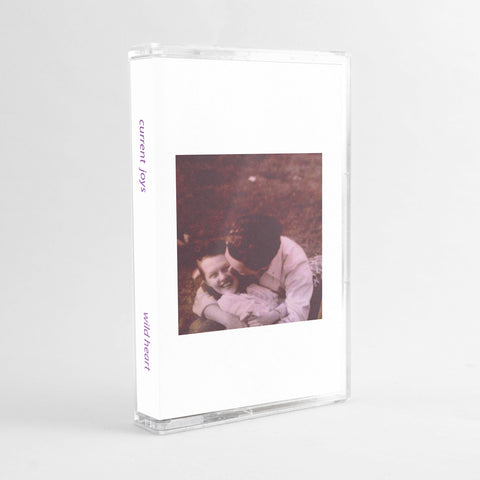 Current Joys ‎– Wild Heart - New Cassette 2016 Danger Collective USA White Tape - Lo-Fi / Indie Rock
