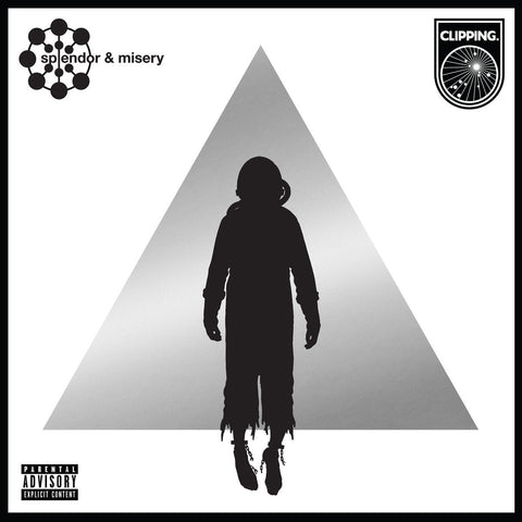 Clipping. - Splendor & Misery - New LP Record 2016 Sub Pop USA Vinyl - Rap / Hip Hop