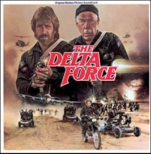 Alan Silvestri - Delta Force (Original Motion Picture Soundtrack) - Cassette 1986 Enigma USA - Soundtrack