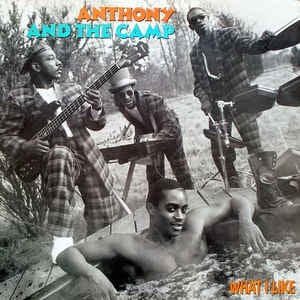 Anthony And The Camp ‎– What I Like - M- 12" Single 1986 Warner Bros. USA - Funk / Soul