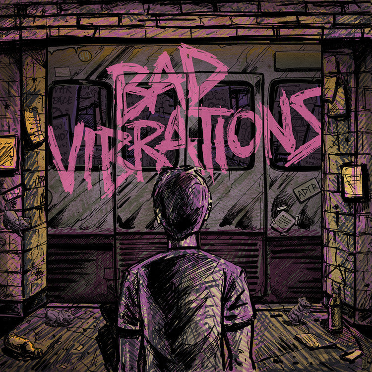 A Day To Remember - Bad Vibrations - New LP Record 2016 ADTR USA.