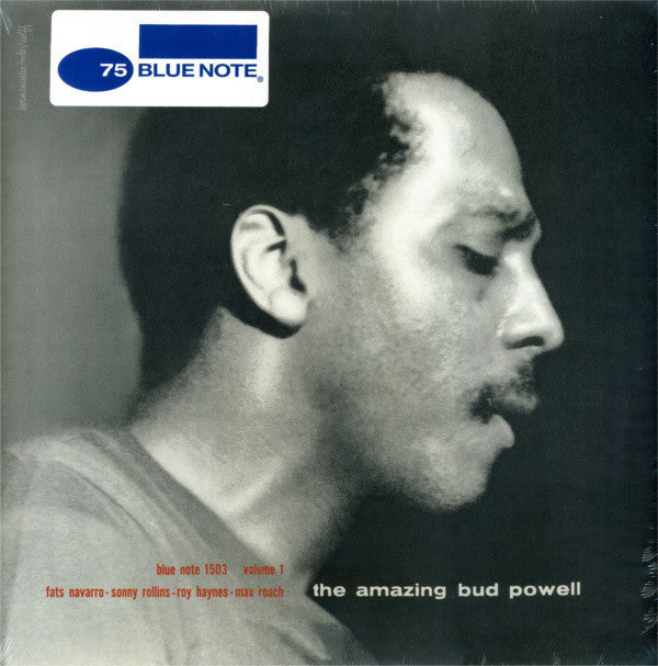 洋楽 The Amazing Bud Powell 4009 THE AMAZING BUD POWELL/ the scene changes/BLUE NOTE 4009 初期盤
