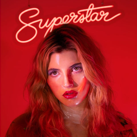 Caroline Rose ‎– Superstar - New LP Record 2020 New West USA Indie Exclusive Vinyl & Signed Poster - Indie Rock / Pop