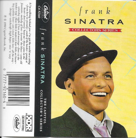 Frank Sinatra - The Capitol Collector's Series - VG+ 1989 USA Cassette Tape - Jazz Vocal