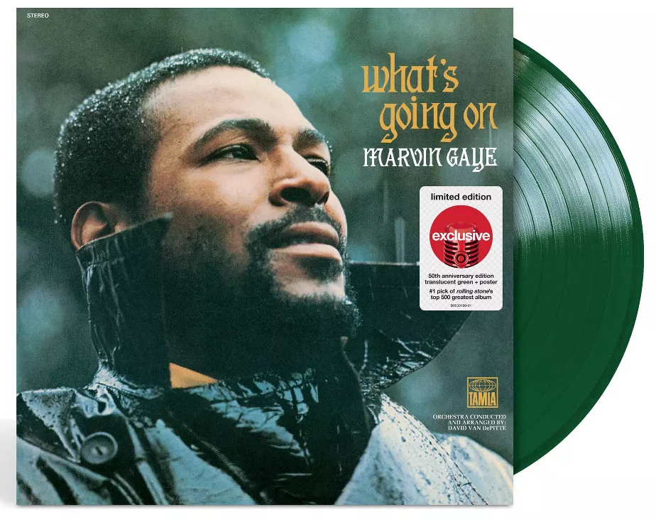 MARVIN GAYE What's Going On 180 gram [New, RE] Vinyl LP - 2012 Tamla 530  022-1