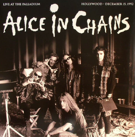 Alice In Chains ‎– Live At The Palladium Hollywood 1992 - New Lp Record 2015 DOL Europe Import 180 gram Vinyl - Rock / Grunge