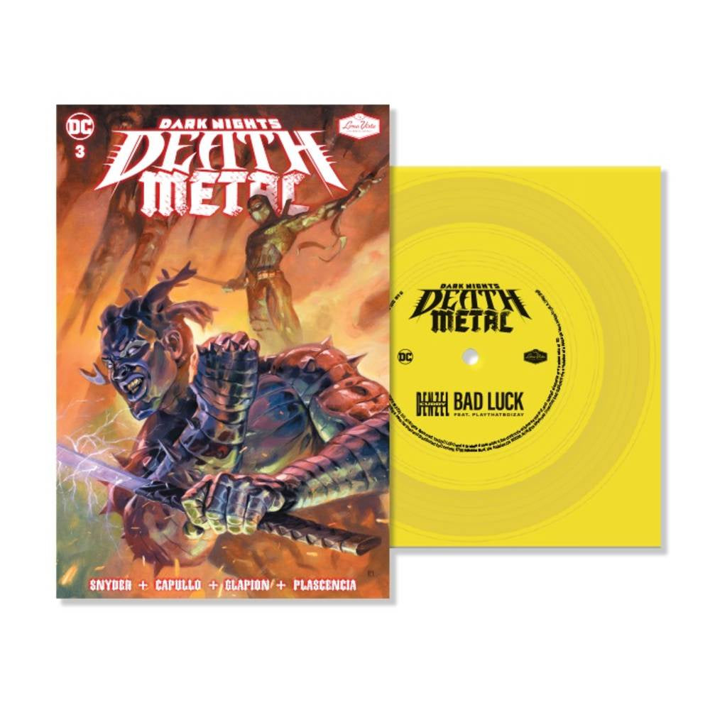 Denzel Curry - Bad Luck - Dark Nights Death Metal #3 - New 7