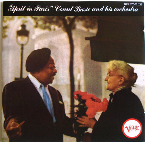Count Basie Orchestra - April In Paris (1955) - VG+ 1989 USA Cassette Tape - Jazz