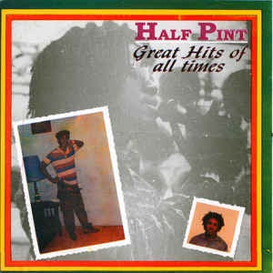 Half Pint - Great Hits Of All Time - VG Lp Feel The Beat Jamaica - Reggae / Dancehall