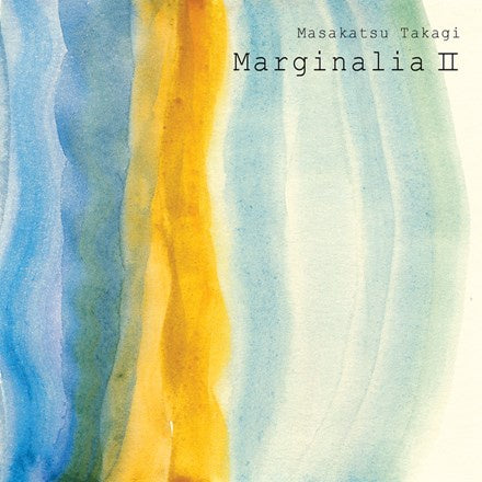 Masakatsu Takagi ‎– Marginalia II - New Lp Record 2019 Warner USA Vinyl - Japan Classical / Contemporary