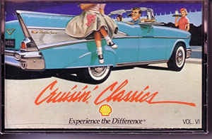 Various- Cruisin' Classics Vol. VI- Used Casette- 1990 Shell/CBS Special Products- Rock/Pop