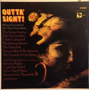 Various ‎– Outta' Sight! - VG+ Lp 1968 Capitol USA - Pop / Rock