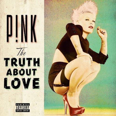 P!NK ‎– The Truth About Love - New 2 LP Record 2012 RCA Vinyl - Pop / Rock